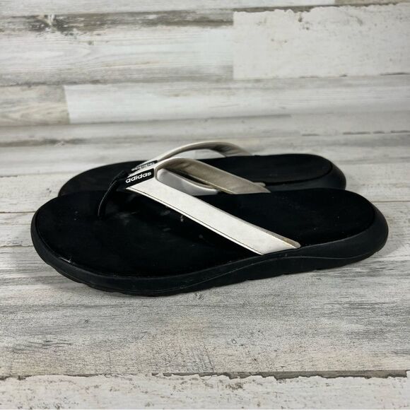 Adidas foam sandal Mens 9 - Picture 2 of 7